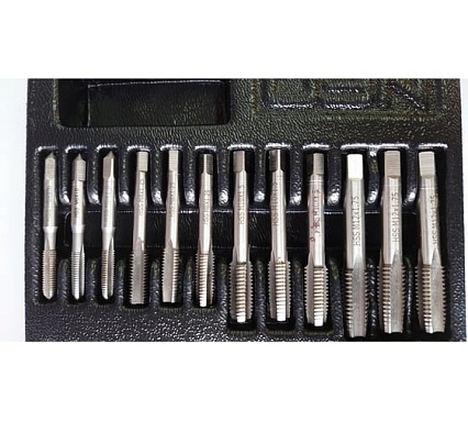 Набор плашек и метчиков, HSS, 31 шт. Neo Tools 84-246
