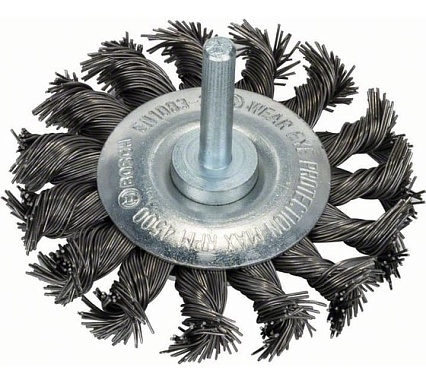 Щетка дисковая (75 мм; 6 мм) Bosch 2608622113