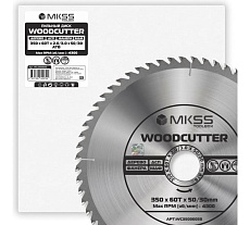 Диск Диск пильный по дереву MKSS Toolbox Woodcutter WC3500 350x60Тх50/30 мм WC35006050