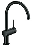 Смеситель для кухни Grohe Minta 32917KS0 черный бархат