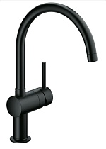 Смеситель для кухни Grohe Minta 32917KS0 черный бархат
