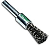 Щетка концевая гофрированная Lessmann 12х60х0.30 мм, нерж., хвост-к 6 мм 451361
