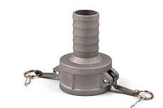 Камлок переходной алюминиевый HIMPT С-3020 (МАМА 75мм + штуцер 50мм) 3&quot; х 2&quot; 00028007995