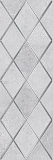 Декор Laparet Mizar Attimo тёмно-серый 20х60 см, 17-05-07-1180-0