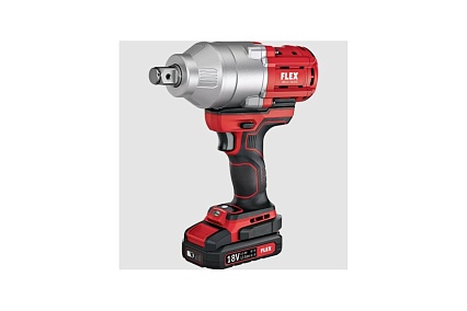 Аккумуляторный ударный гайковерт Flex IW 3/4 18.0-EC 492620