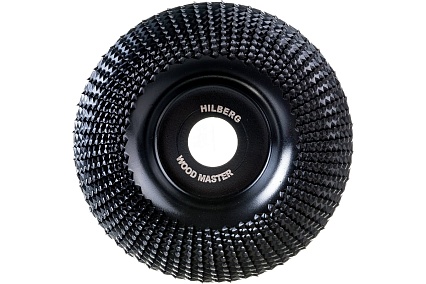 Чашка шлифовальная круглая Wood Master 125 мм Hilberg 537125
