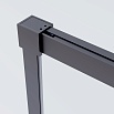 Душевой уголок Vincea Софт 2 (Soft 2) VSR-3SO28014CLGM 140x80 вороненая сталь, прозрачное