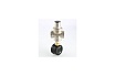 Редуктор давления Valtec поршневой, с манометром, от 1 до 5.5 бар, 1/2 VT.088.N.0455