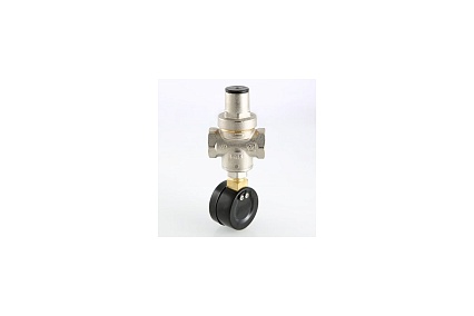 Редуктор давления Valtec поршневой, с манометром, от 1 до 5.5 бар, 1/2 VT.088.N.0455
