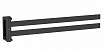 Полотенцедержатель Wonzon&Woghand Eclipse WW-9131-GM темный графит