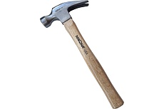 Молоток столярный с деревянной ручкой NIKONA 16oz 60-036