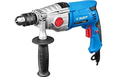 Ударная дрель Зубр Профессионал 1100 Вт ЗДУ-1100-2 ЭРММ2