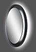 Зеркало Континент Planet Black LED 100x100 см с подсветкой ЗЛП683