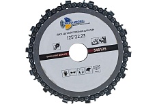 Диск цепной отрезной (125х22.23 мм) для УШМ TRIO-DIAMOND 545125
