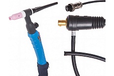 Горелка сварочная TIG WGT-26V 4 м, 250 А Solaris WGT-26V450