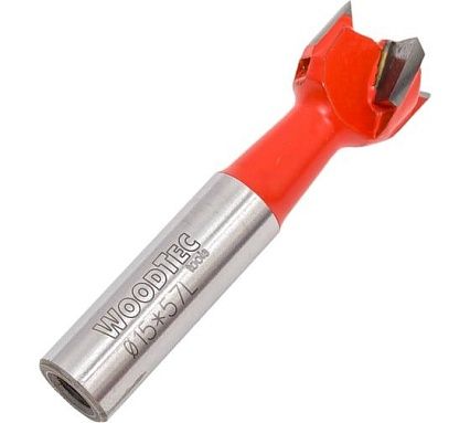 Сверло чашечное 15x57 мм, S10x20 мм, L Woodtec ИН 359099