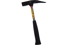 Шиферный молоток Topex с закаленной рукояткой, 600 г 02A160