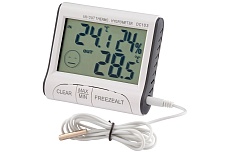 Цифровой термометр-гигрометр Energy en-647 12339 с выносным датчиком 107310