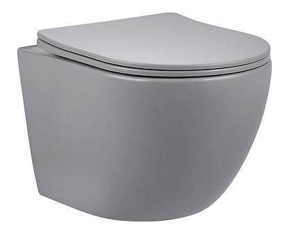 Подвесной унитаз Vincea Globo VT1-14S 485х365х360 безободковый