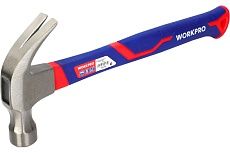 Молоток столярный WORKPRO с фибергласовой рукояткой ,560 гр WP241012