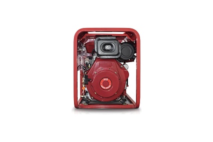 Дизельный электроагрегат REDVOLT 192fe, 7,0 квт, эл. старт, подготовка под ats 3 фазы EPD7500EA3