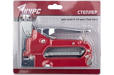 Степлер для скоб тип 53 с регулировкой силы удара КУРС 32086