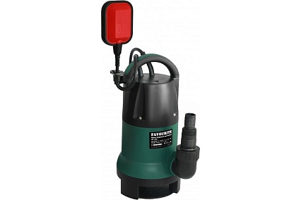 Погружной дренажный насос для грязной воды Favourite WP 1200