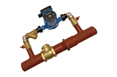 Байпас PROFLINE насос 25/4, комплектуется железом, Ду50, с обратным клапаном, короткий УТ-00010858