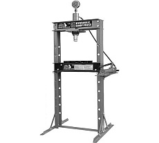 Гидравлический пресс с ручным приводом Torin 20 т, 2 места TY20005 (RAL7016)