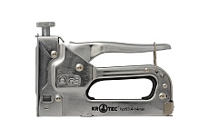 Регулируемый механический степлер KROTEC тип 53, 4-14 мм, металлический 4301008