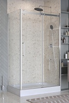 Душевой уголок BelBagno MARINO-2-AH-1-150/100-C-Cr 150x100 прозрачный, хром