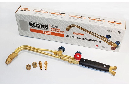 Пропановый резак REDIUS Р3П-02М ДОКА РЕДИУС DK.1524.12897