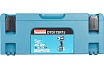 Аккумуляторный ударный бесщеточный шуруповерт Makita Т-Режим, 1/4", 180Нм, М5-М16, кейс, 2x5Ач DTD172RTJ