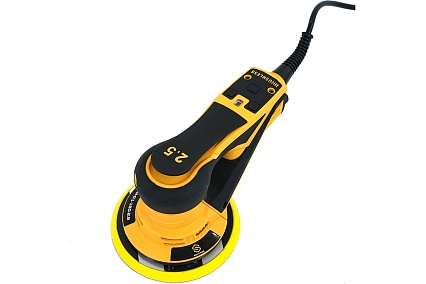 Шлифовальная ручная машинка Schtaer 220V/50Hz, 350W, эксцентрик 2,5 мм SCH-01-150-2.5