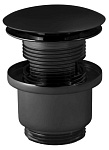 Донный клапан для раковины Paffoni ZSCA050NO универсальный, матовый черный