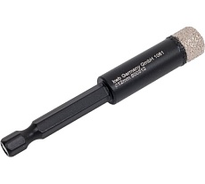 Коронка  алмазная для сухого сверления 12 мм KWB 500312