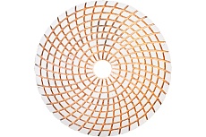 Круг алмазный гибкий шлифовальный Черепашка № 3000 125 мм TRIO-DIAMOND 353000