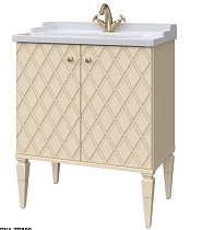 Тумба с раковиной Caprigo Roma 70 см магнолия