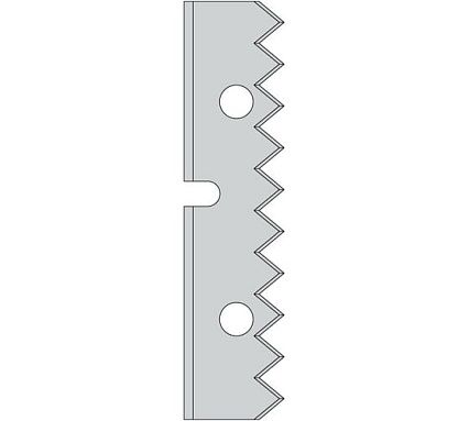 Нож для фрезы твердый сплав 50x12x1.5 мм Dimar 3108507