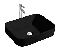Раковина Aquatek Вега AQ5515-MB 50 см черный матовый