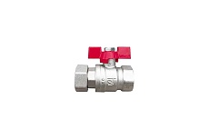Шаровой кран с накидной гайкой STI для котлов, Г/Г, 20 ТТ000016926