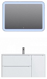 Мебель для ванной Iddis Edifice 100 см белый