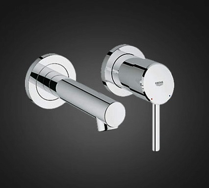 Смеситель для раковины Grohe Concetto New 19575001 внешняя часть