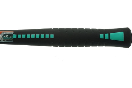 Молоток-гвоздодер Sturm 450 г полностью обрезиненная рукоятка 1010-62-FR0450