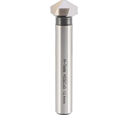 Зенковка H-Tools 120градусов 20.5мм HSSE-Co5 3z L-63мм 890205EHT