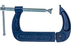 G-образная раздвижная струбцина 75-150мм КОБАЛЬТ 244-513