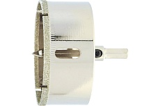 Сверло по керамической плитке и стеклу 65х55 мм Сибртех 72725