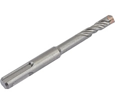 Бур S4 (8х110 мм; ВК8; SDS-plus) БОЕКОМПЛЕКТ B9019-C08-110
