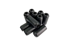 Втулка защитная Sankom черная, 10 шт 01BK10