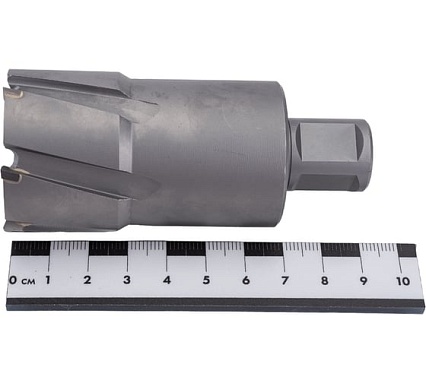 Сверло корончатое HM по металлу (42х50/88 мм; Weldon 19) D.BOR CD-HM-050-042-W